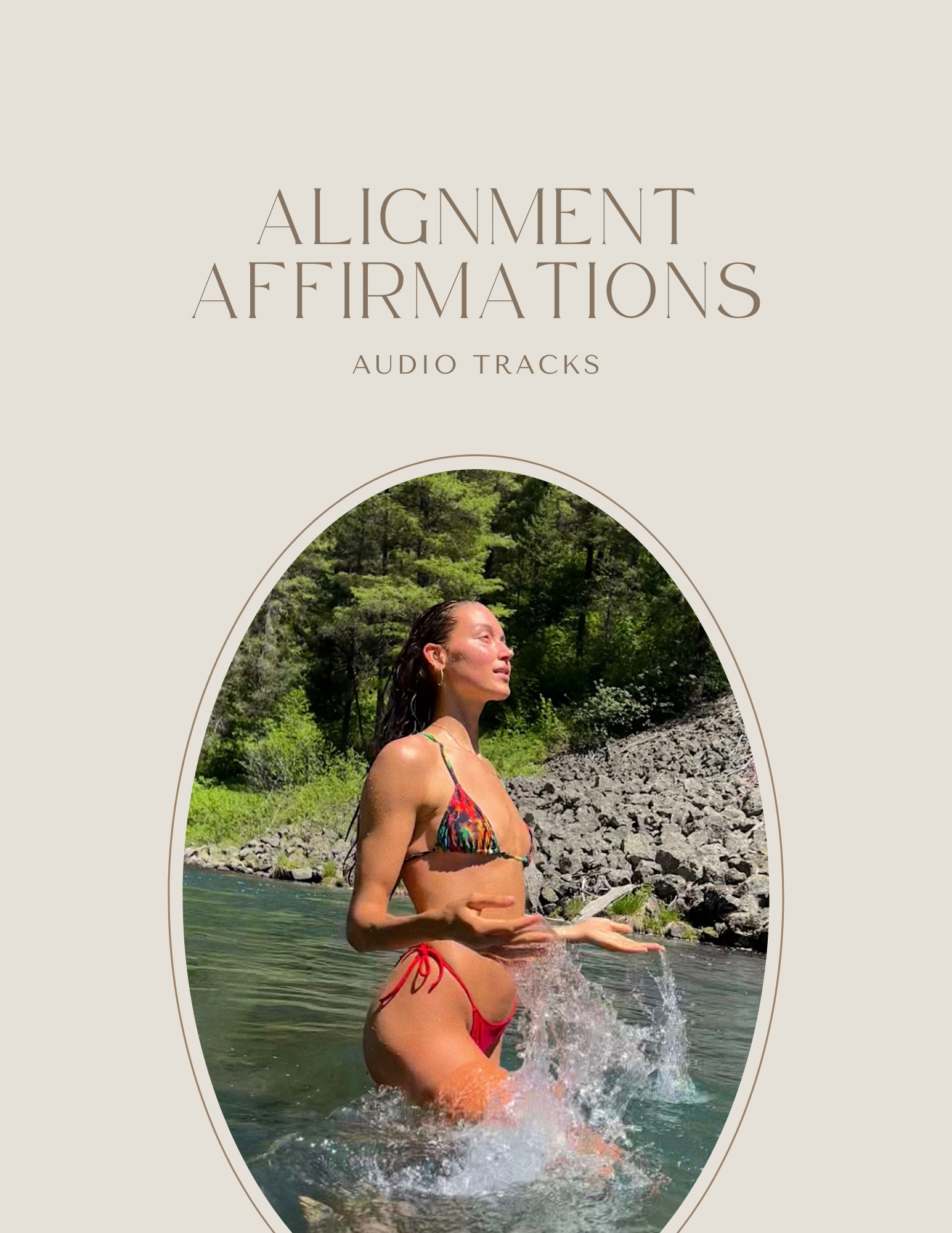 Alignment Affirmations Audio Tracks: Elevate Your Life
