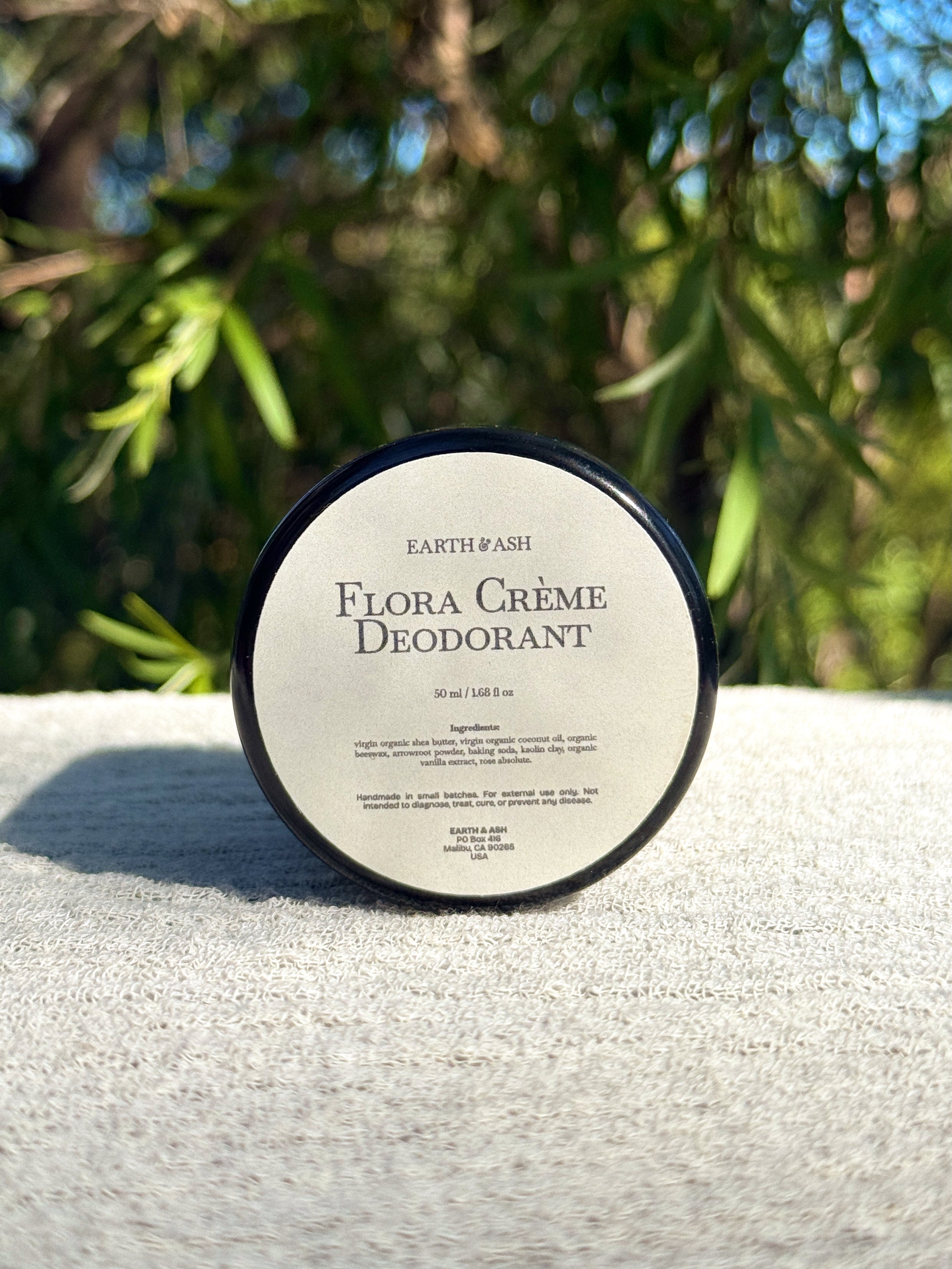 Flora Crème Deodorant