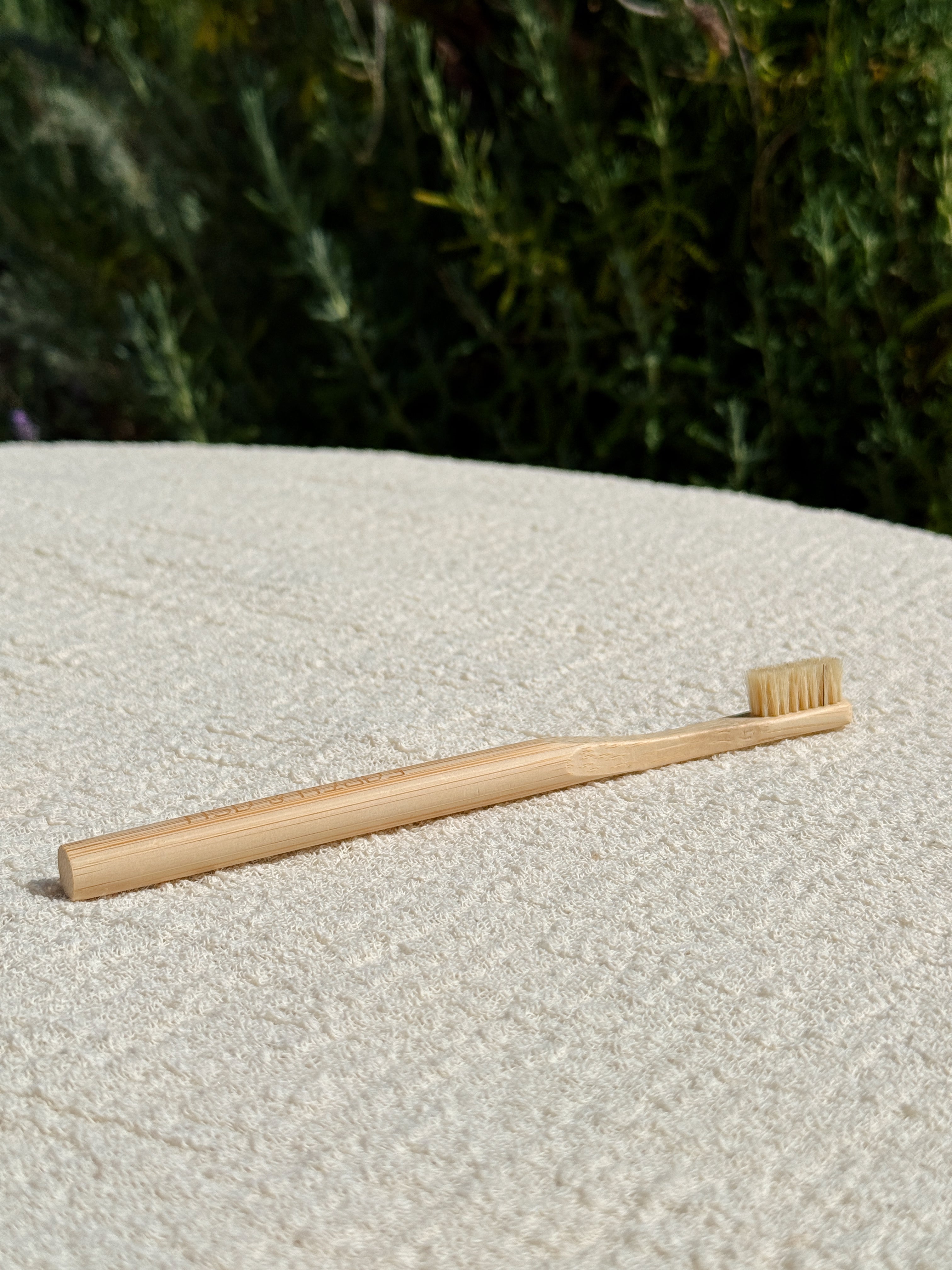 Bamboo Toothbrush with Boar's Hair Bristles