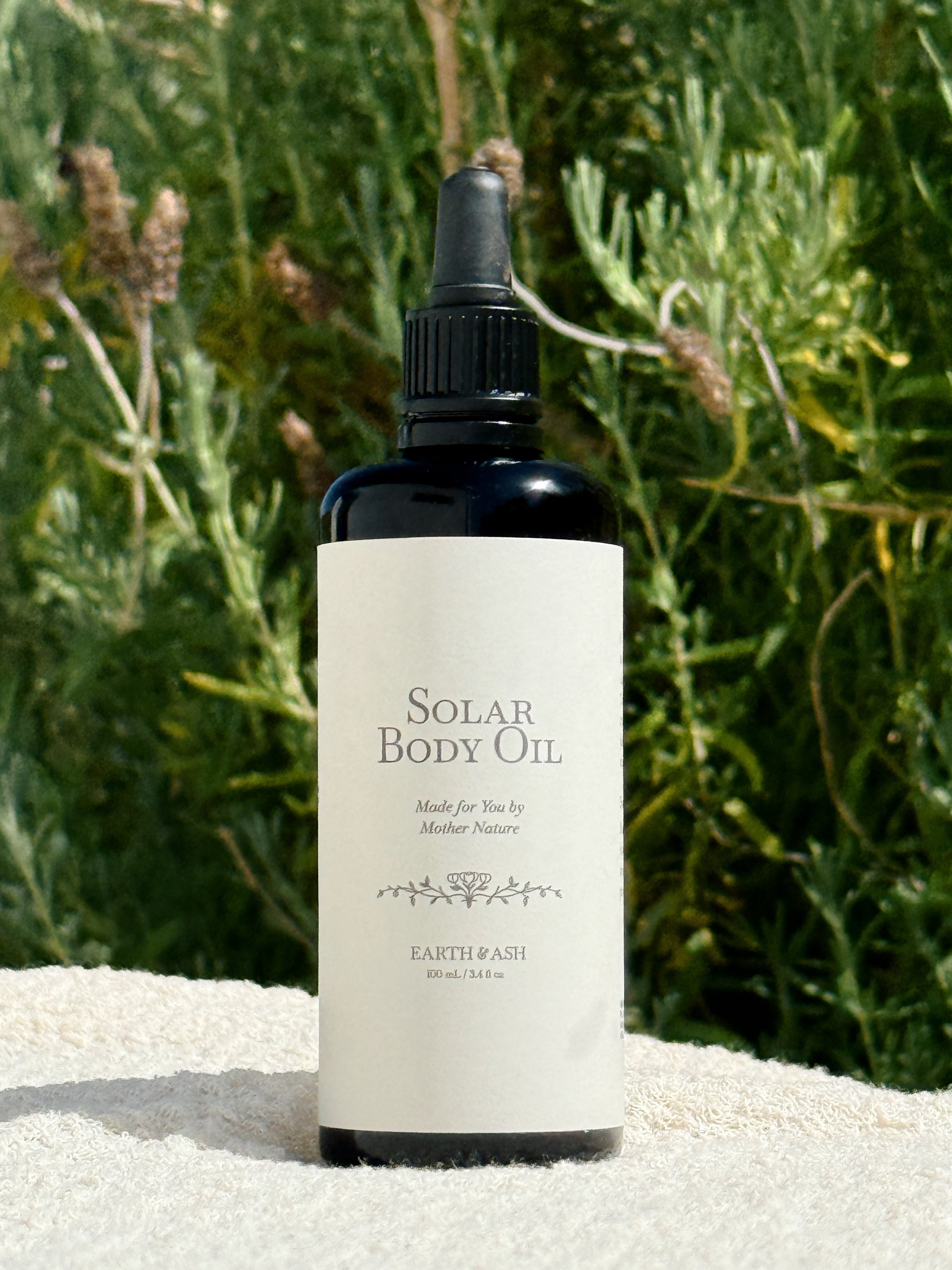 Solar Body Oil