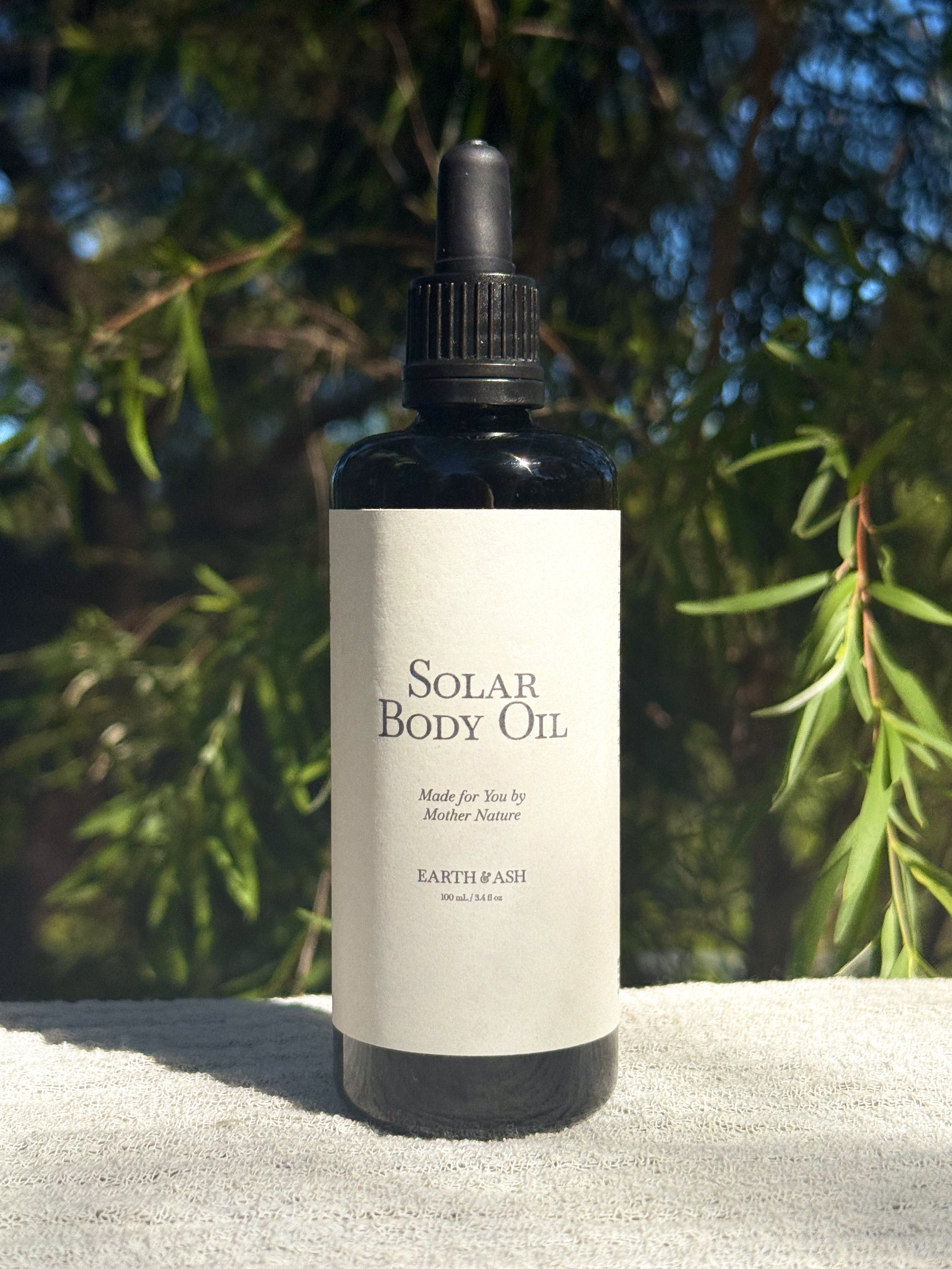Solar Body Oil