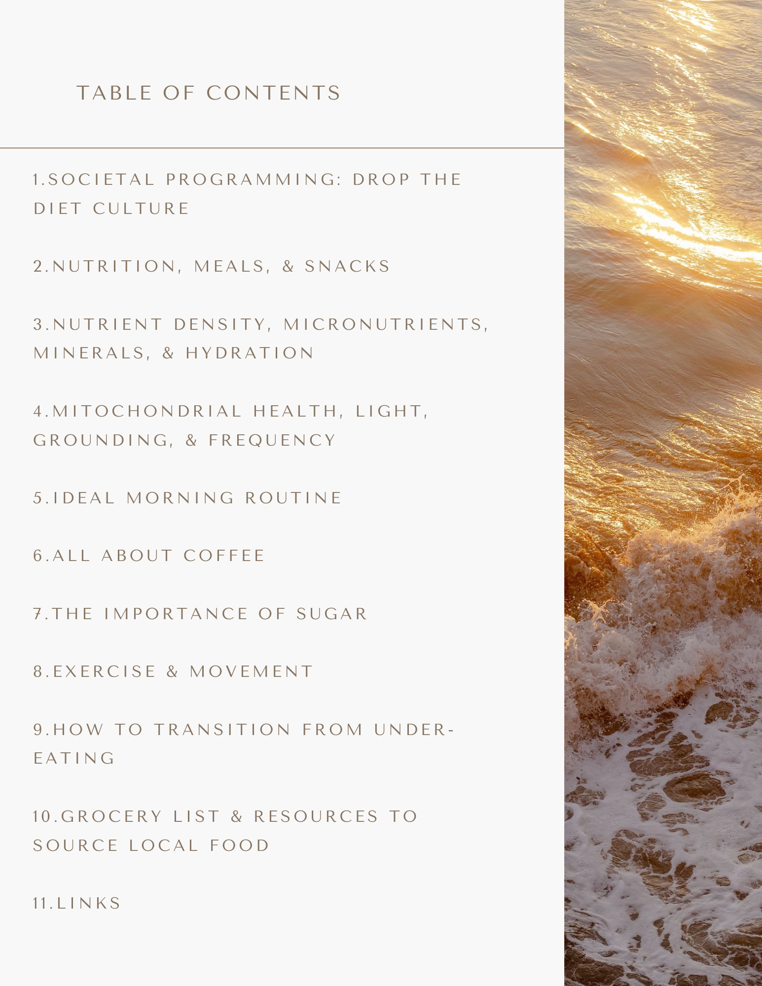 Holistic Metabolism Guide