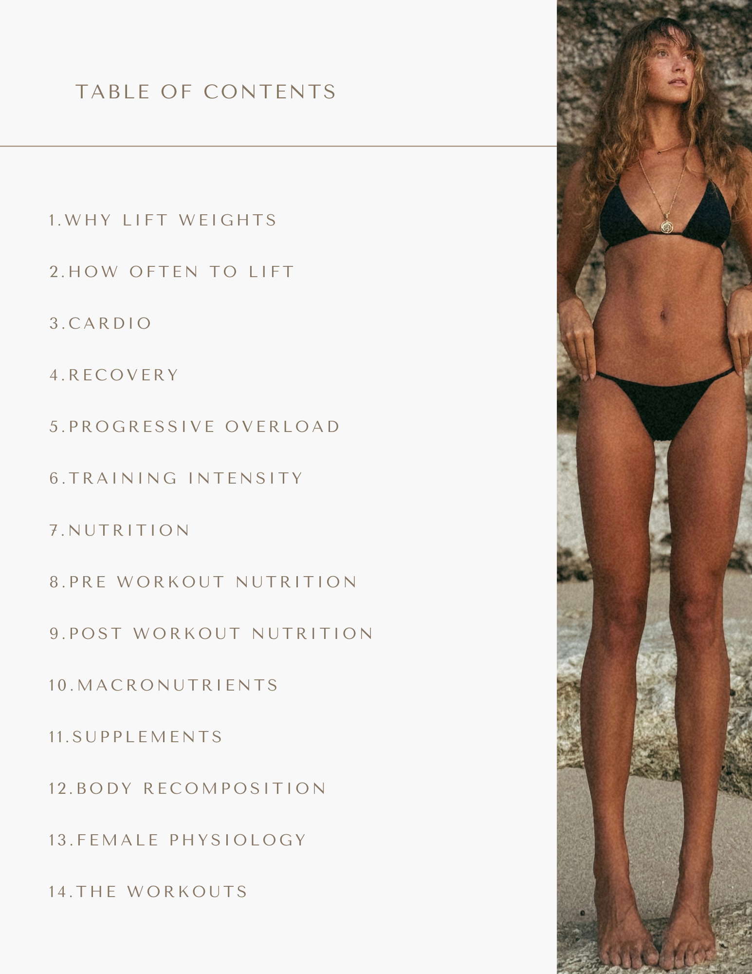 Warrior Woman Workout Guide & Training Program