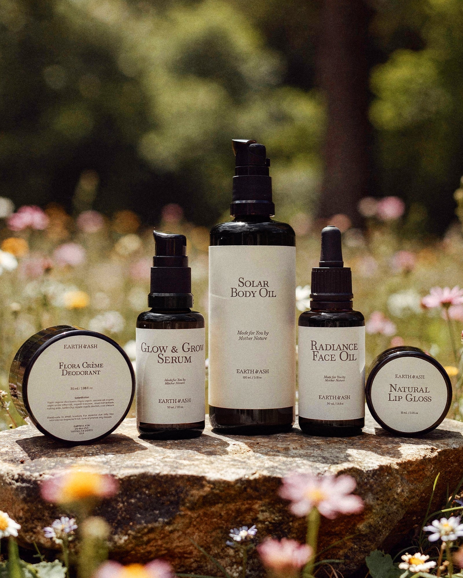 The Body Collection — bestselling non-toxic botanical body care bundle by Earth & Ash