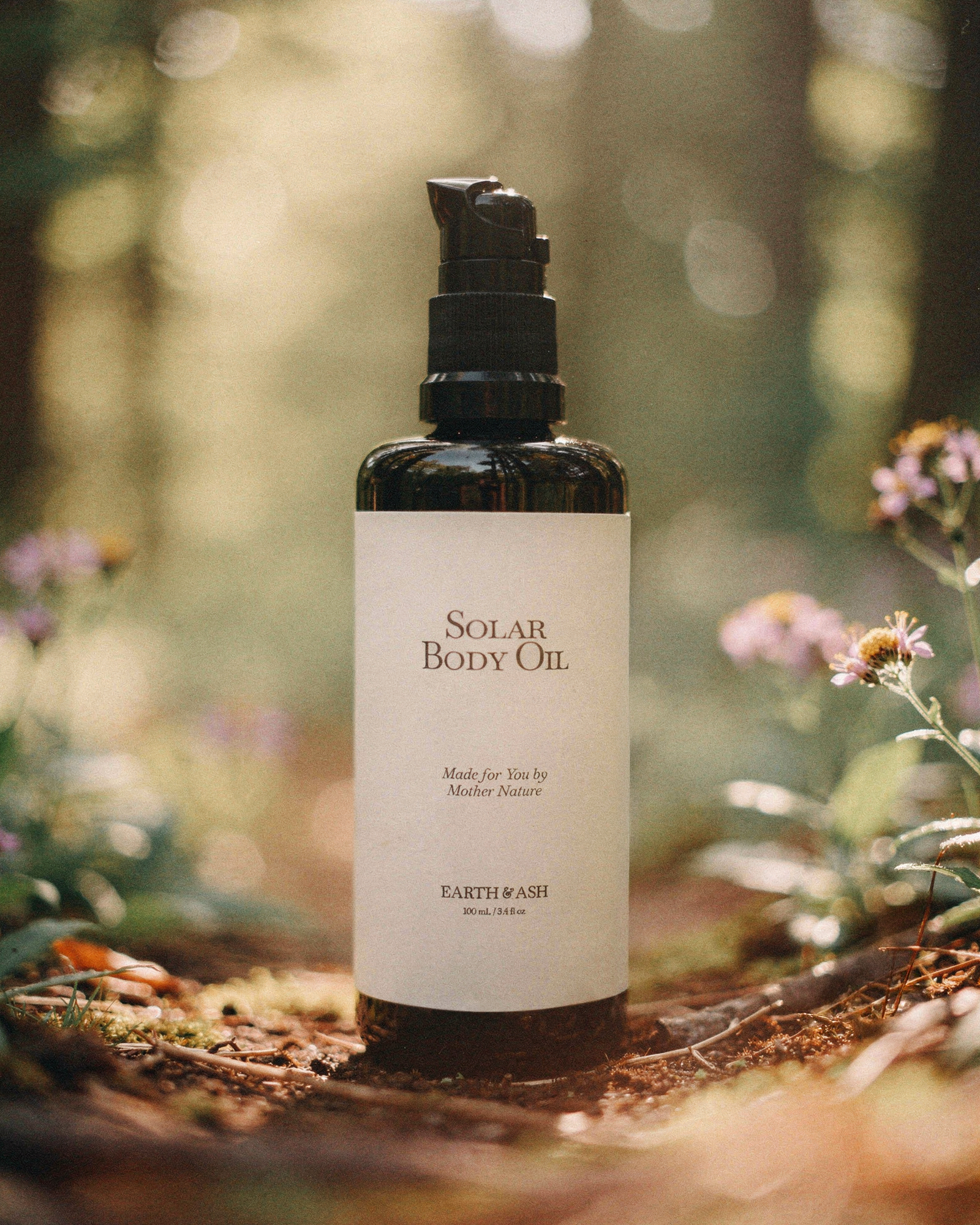 Solar Body Oil