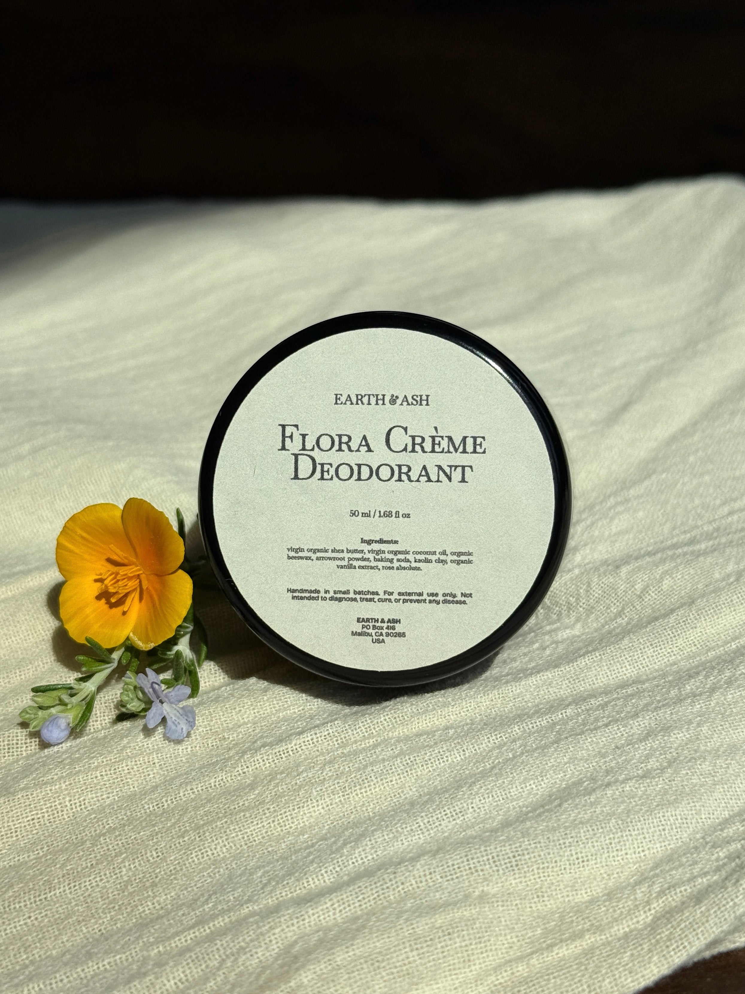 Flora Crème Deodorant