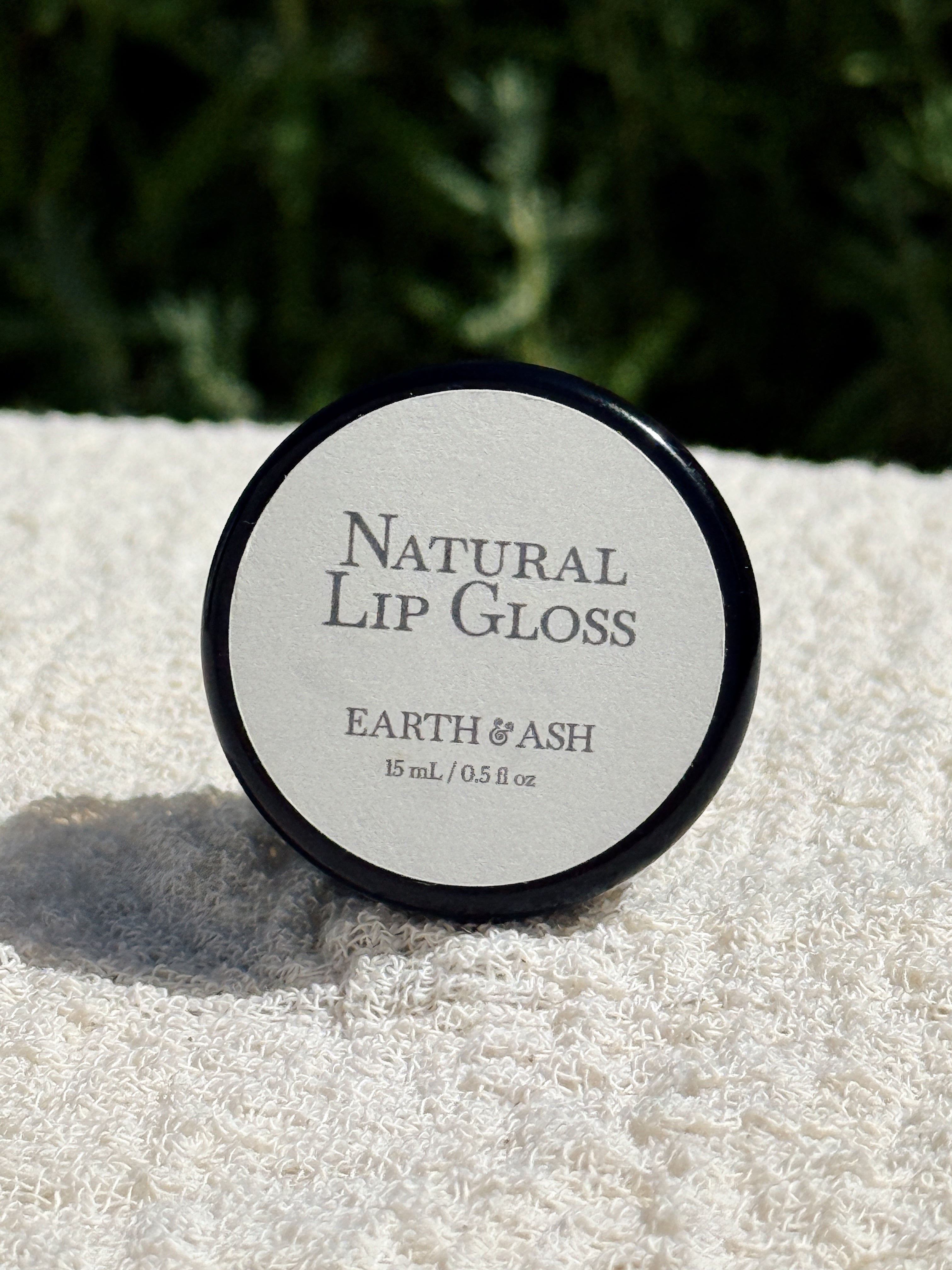 Natural Lip Gloss