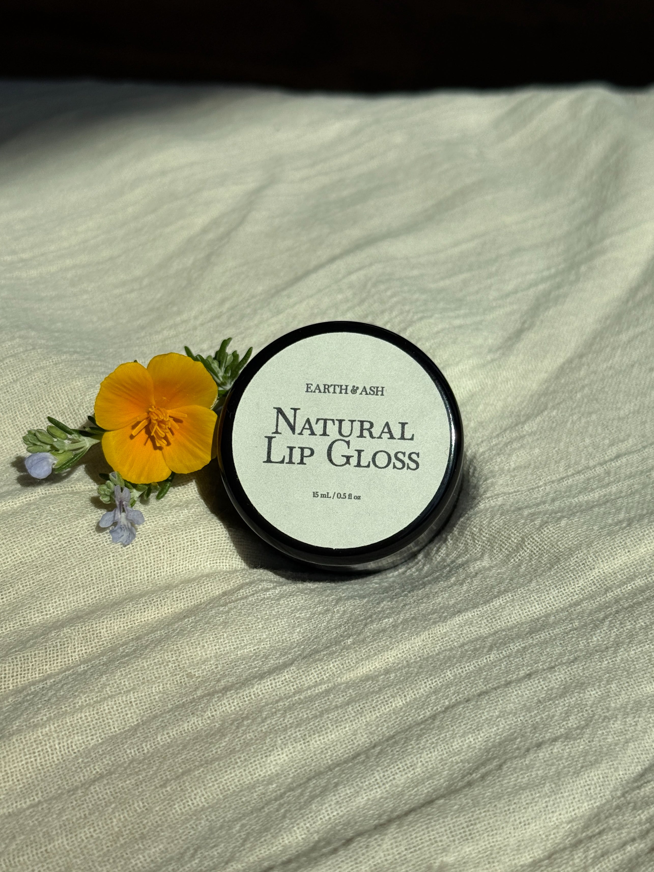 Natural Lip Gloss