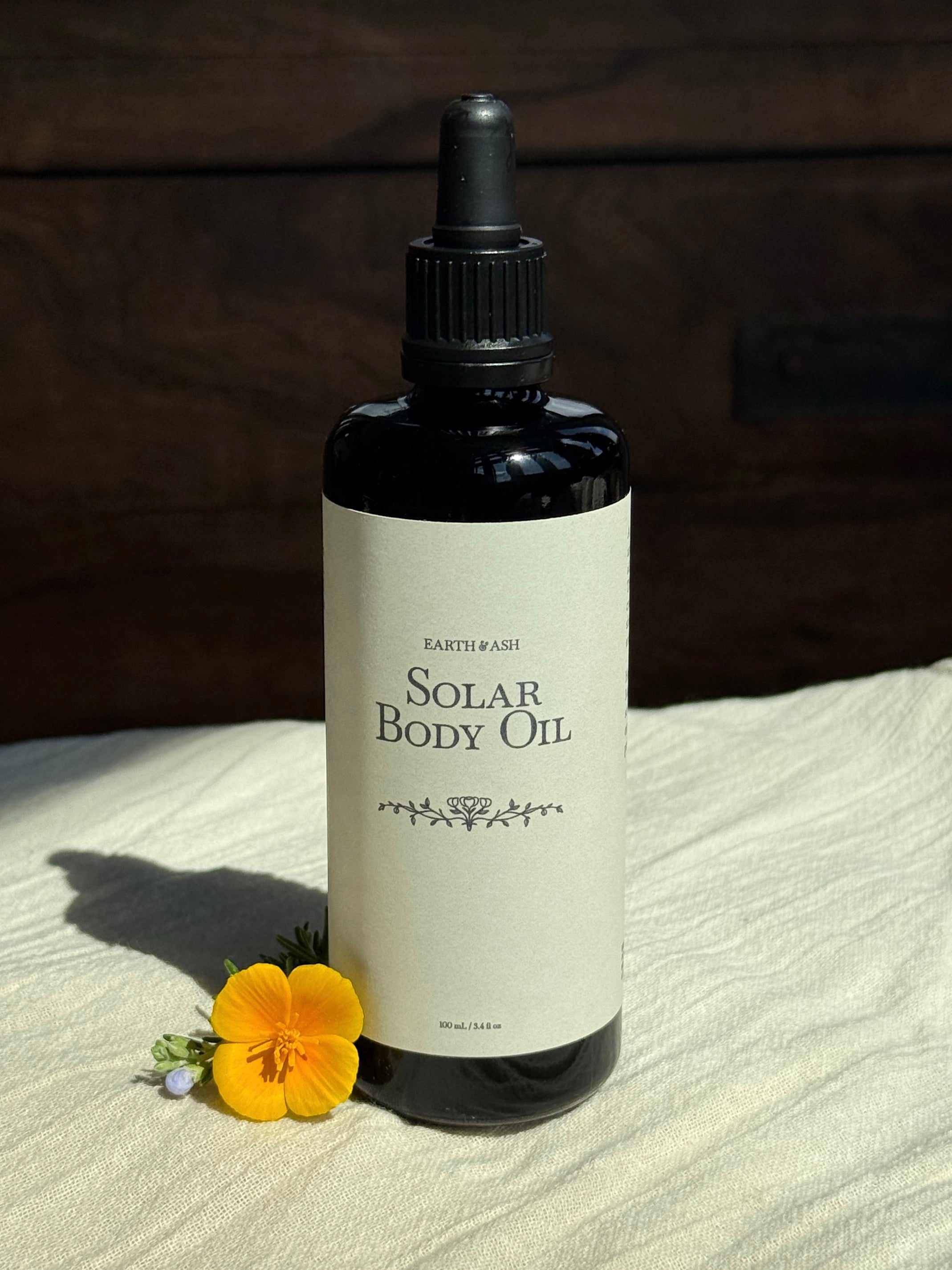 Solar Body Oil