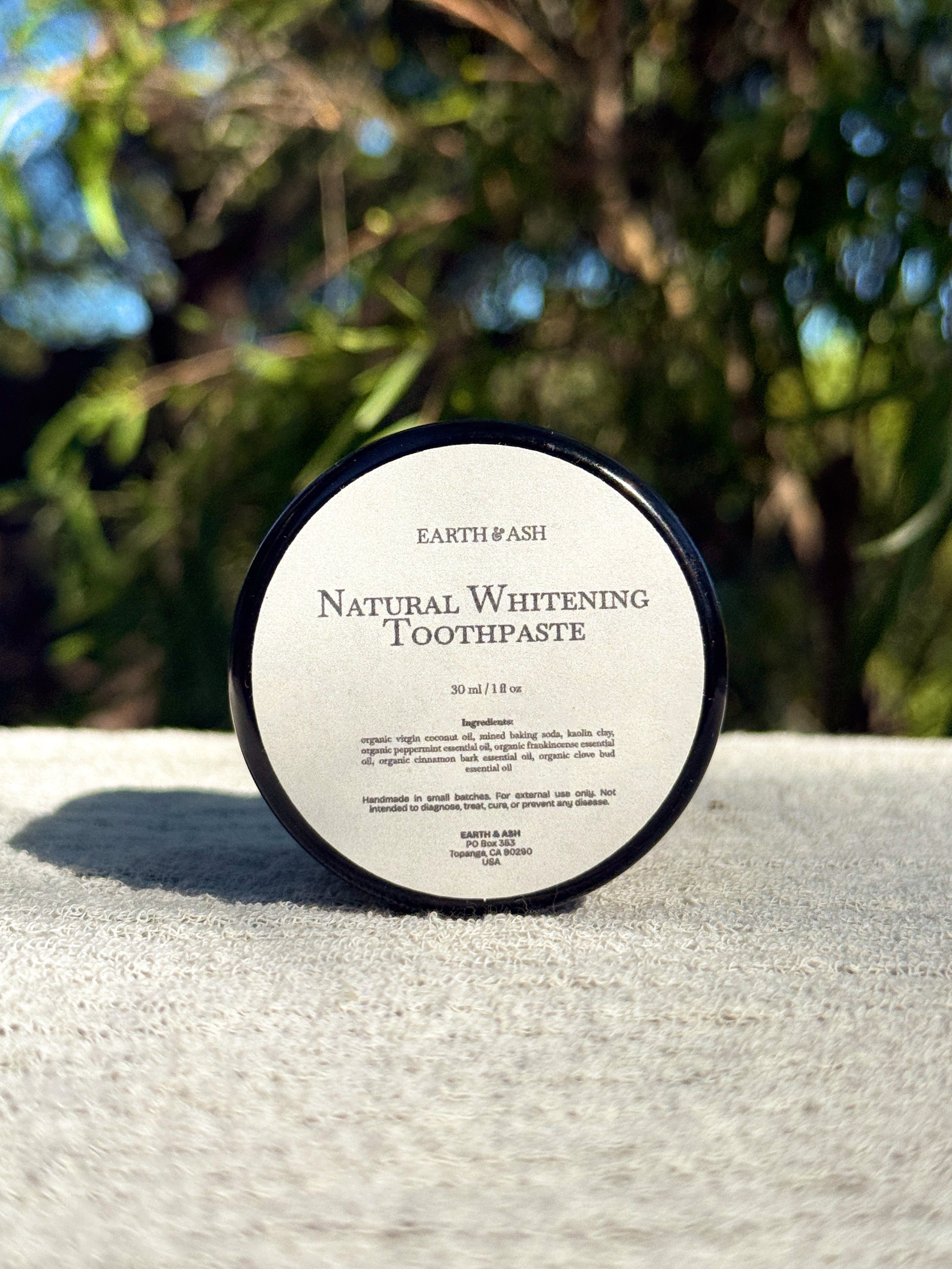 Natural Whitening Toothpaste