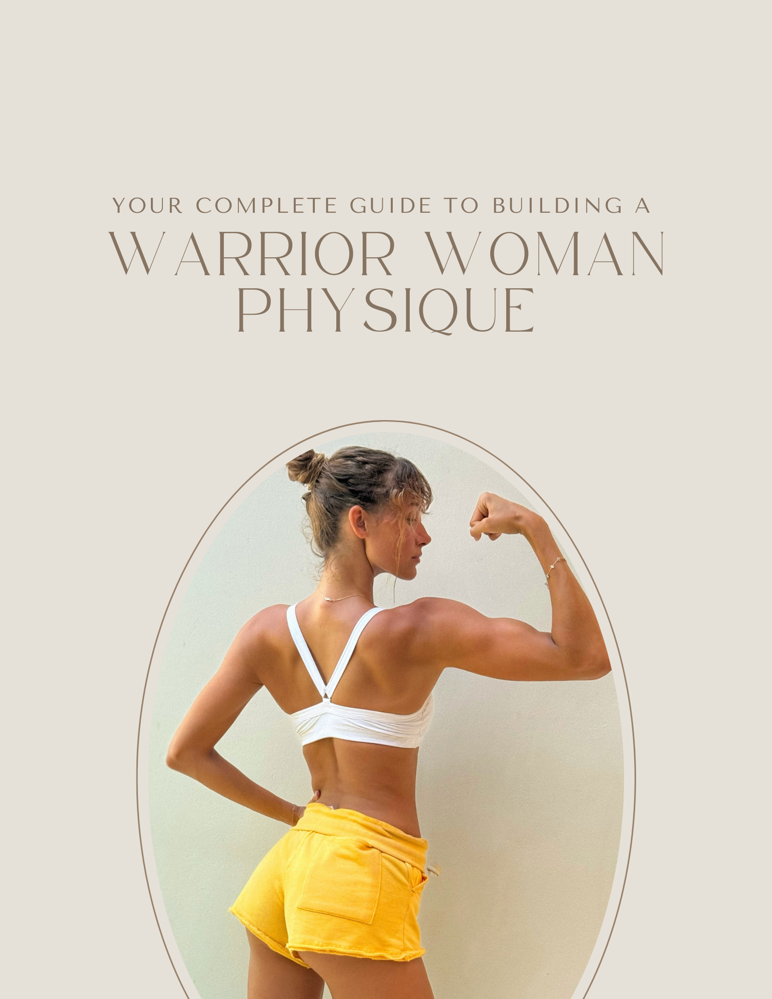 Warrior Woman Workout Guide & Training Program