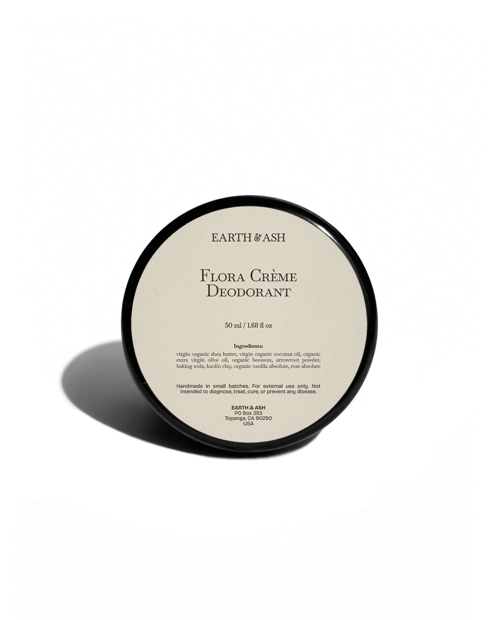 Flora Crème Deodorant