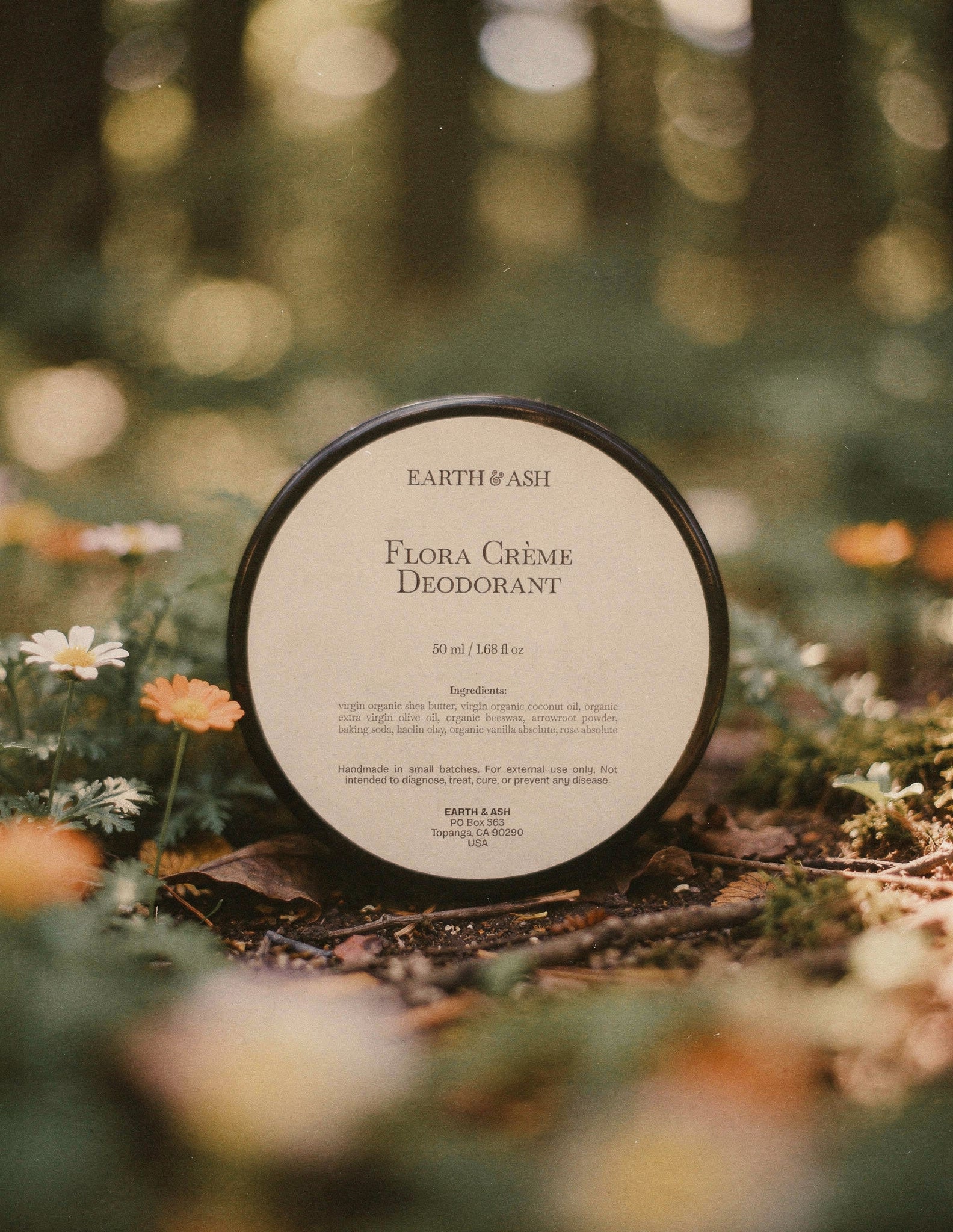 Flora Crème Deodorant